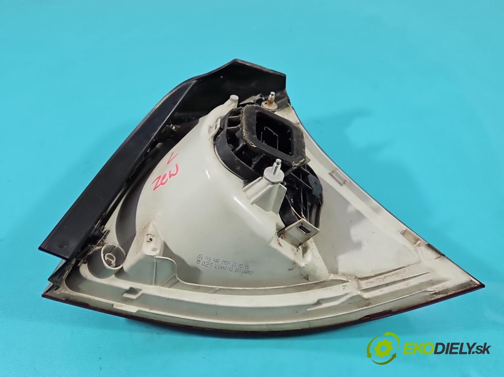 Vw Golf V 2003-2009 1.4 FSI BLN 90 hp manual 66 kW 1390 cm3 5- světlo zadní levé 1K6945095N (Klika dveří ostatní)