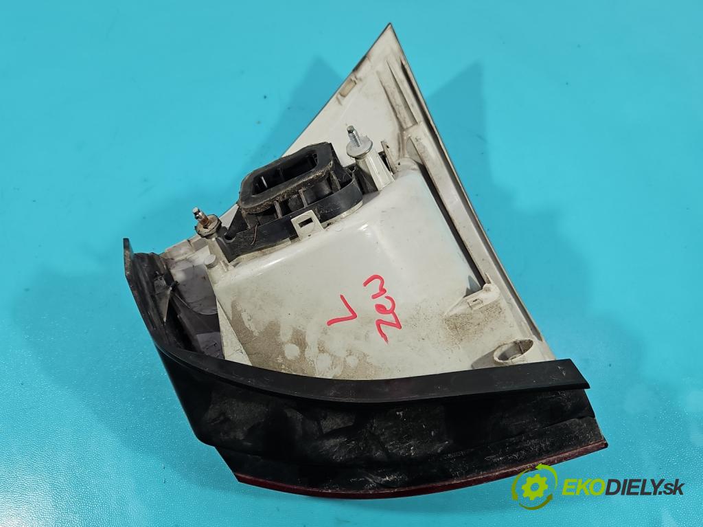 Vw Golf V 2003-2009 1.4 FSI BLN 90 hp manual 66 kW 1390 cm3 5- světlo zadní levé 1K6945095N (Klika dveří ostatní)