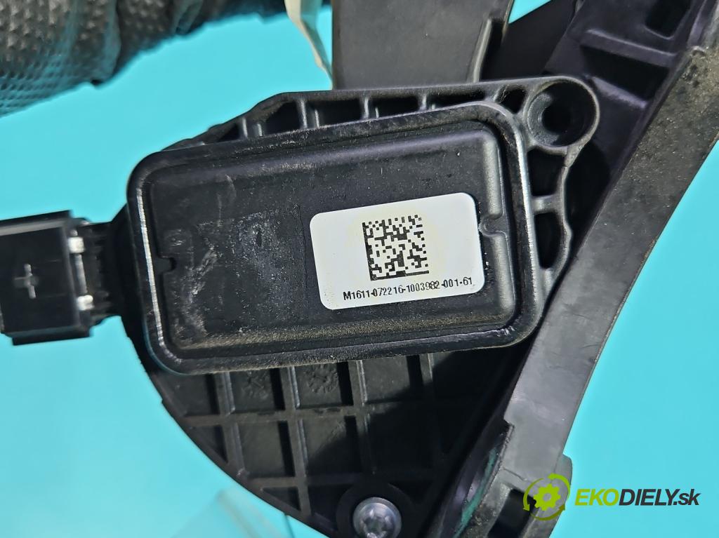 Land rover Discovery Sport 2014-2019 L550 2.0d 150 HP automatic 110 kW 1999 cm3 5- pedal plyn potenciometr: FK72-9F836-AB