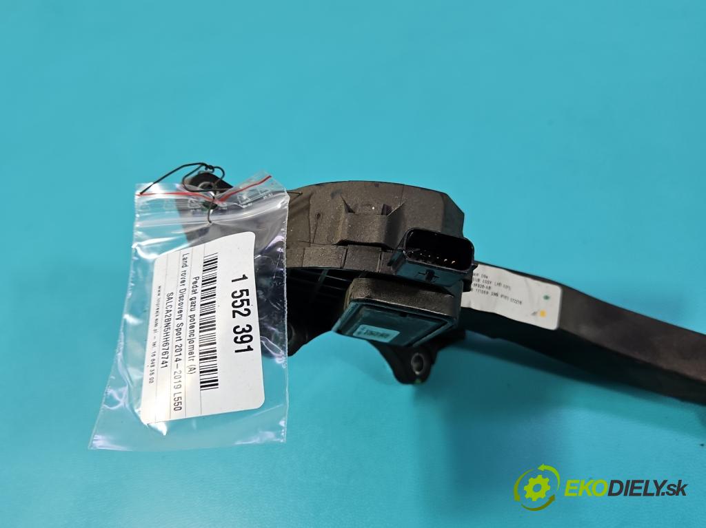 Land rover Discovery Sport 2014-2019 L550 2.0d 150 HP automatic 110 kW 1999 cm3 5- pedal plyn potenciometr: FK72-9F836-AB