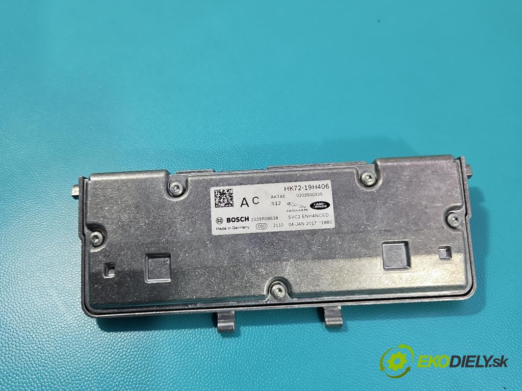 Land rover Discovery Sport 2014-2019 L550 2.0d 150 HP automatic 110 kW 1999 cm3 5- Kamera predné HK72-19H406