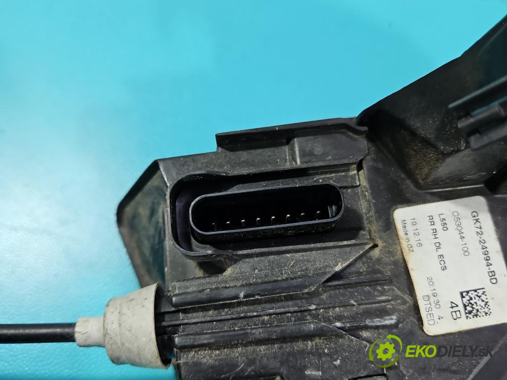 Land rover Discovery Sport 2014-2019 L550 2.0d 150 HP automatic 110 kW 1999 cm3 5- zámok zadné pravý GK72-24994-BD