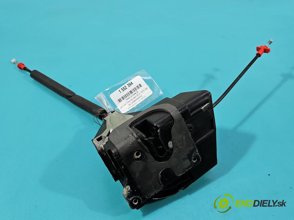 Land rover Discovery Sport 2014-2019 L550 2.0d 150 HP automatic 110 kW 1999 cm3 5- zámok zadné pravý GK72-24994-BD