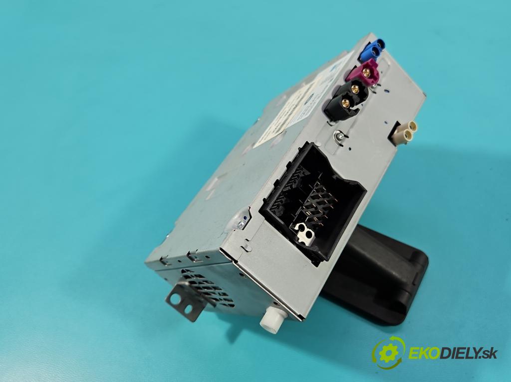 Land rover Discovery Sport 2014-2019 L550 2.0d 150 hp automatic 110 kW 1999 cm3 5- Radio továrna: HX63-18K812-BC