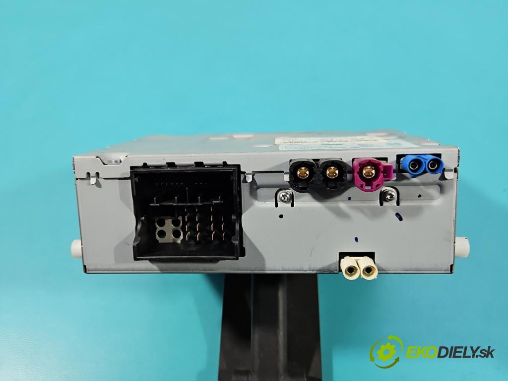 Land rover Discovery Sport 2014-2019 L550 2.0d 150 hp automatic 110 kW 1999 cm3 5- Radio továrna: HX63-18K812-BC