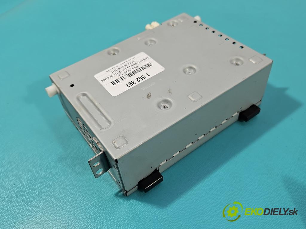 Land rover Discovery Sport 2014-2019 L550 2.0d 150 hp automatic 110 kW 1999 cm3 5- Radio továrna: HX63-18K812-BC