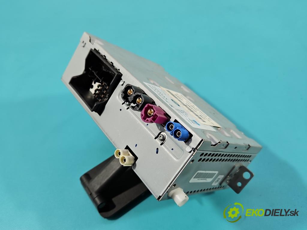 Land rover Discovery Sport 2014-2019 L550 2.0d 150 HP automatic 110 kW 1999 cm3 5- Radio originál HX63-18K812-BC