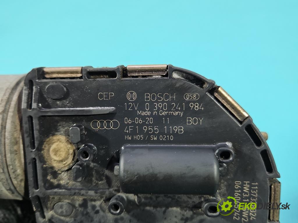 Audi A6 C6 2004-2011 3.0 tdi 232KM automatic 171 kW 2967 cm3 5- motor stieračov predné 0390241984