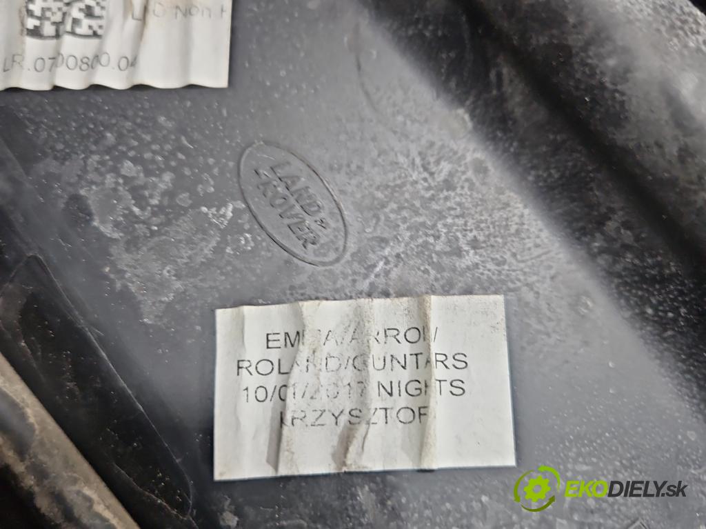 Land rover Discovery Sport 2014-2019 L550 2.0d 150 HP automatic 110 kW 1999 cm3 5- torpédo FK72-4105-A (Torpédo (plast pod čelným sklom))