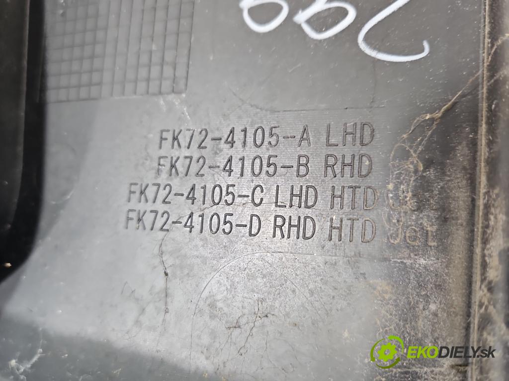 Land rover Discovery Sport 2014-2019 L550 2.0d 150 HP automatic 110 kW 1999 cm3 5- torpédo FK72-4105-A (Torpédo (plast pod čelným sklom))