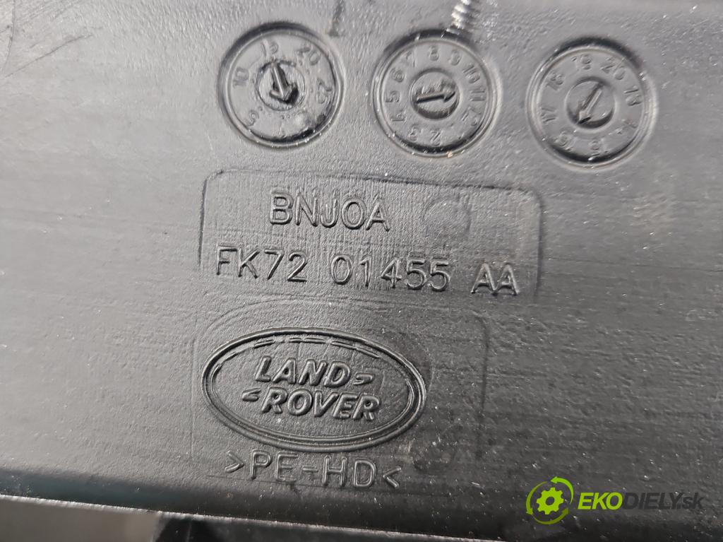Land rover Discovery Sport 2014-2019 L550 2.0d 150 hp automatic 110 kW 1999 cm3 5- kokpit,přistrojova deska