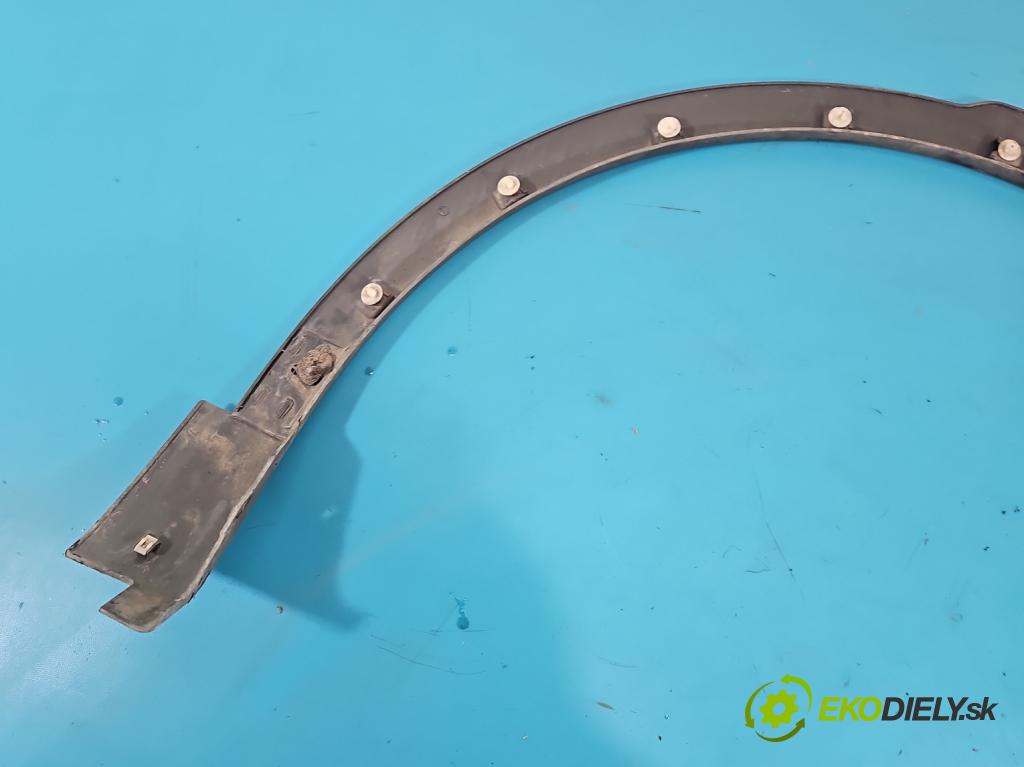 Land rover Discovery Sport 2014-2019 L550 2.0d 150 HP automatic 110 kW 1999 cm3 5- lišta blatník predné ľavé FK7216A075AB