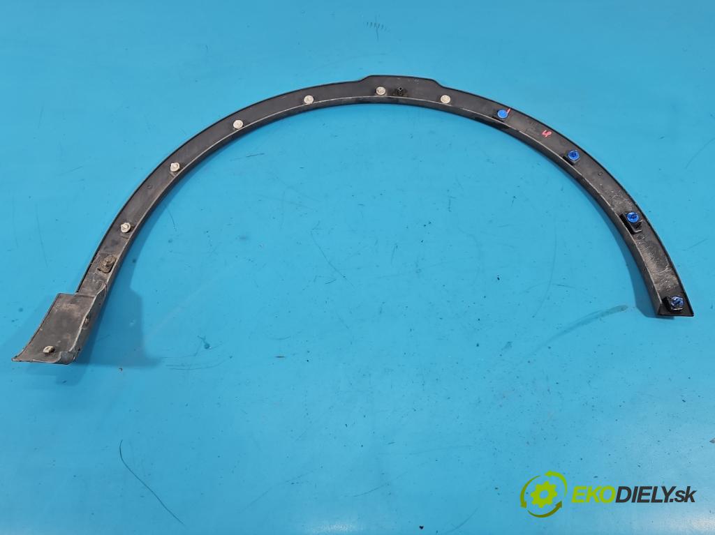 Land rover Discovery Sport 2014-2019 L550 2.0d 150 HP automatic 110 kW 1999 cm3 5- lišta blatník predné ľavé FK7216A075AB