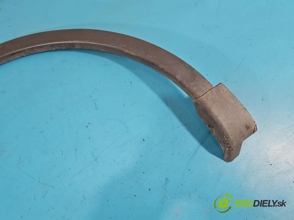 Land rover Discovery Sport 2014-2019 L550 2.0d 150 HP automatic 110 kW 1999 cm3 5- lišta blatník predné ľavé FK7216A075AB