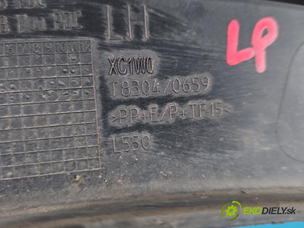 Land rover Discovery Sport 2014-2019 L550 2.0d 150 HP automatic 110 kW 1999 cm3 5- lišta blatník predné ľavé FK7216A075AB