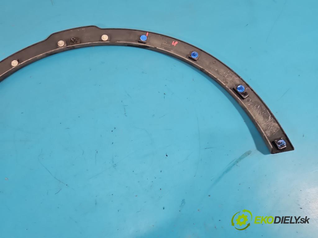 Land rover Discovery Sport 2014-2019 L550 2.0d 150 HP automatic 110 kW 1999 cm3 5- lišta blatník predné ľavé FK7216A075AB