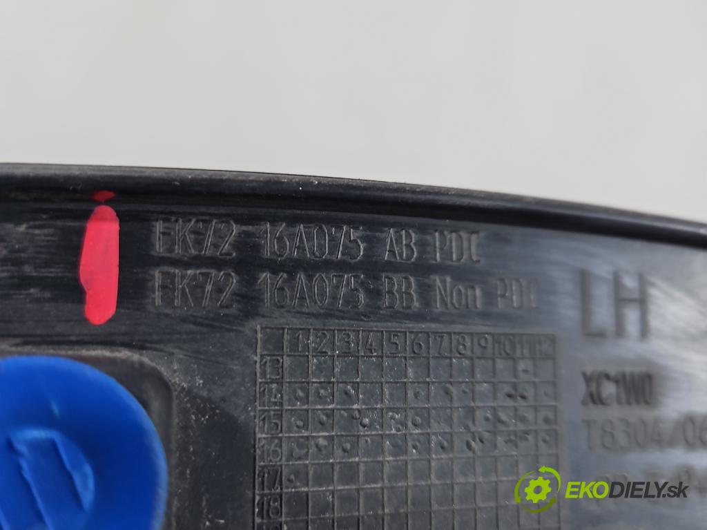 Land rover Discovery Sport 2014-2019 L550 2.0d 150 HP automatic 110 kW 1999 cm3 5- lišta blatník predné ľavé FK7216A075AB