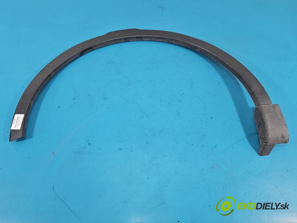 Land rover Discovery Sport 2014-2019 L550 2.0d 150 HP automatic 110 kW 1999 cm3 5- lišta blatník predné ľavé FK7216A075AB