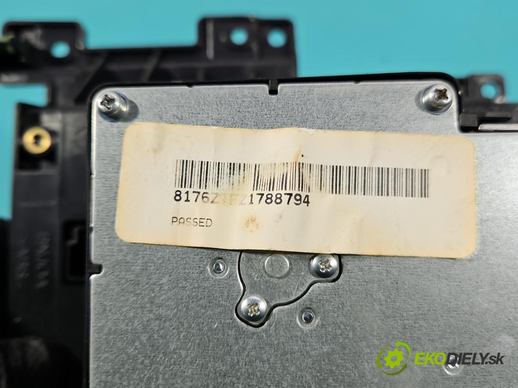 Land rover Discovery Sport 2014-2019 L550 2.0d 150 HP automatic 110 kW 1999 cm3 5- Páka: Změny: stupeň,rýchlosť HJ32-14C559-AB (Rýchlostná páka (kulisa))