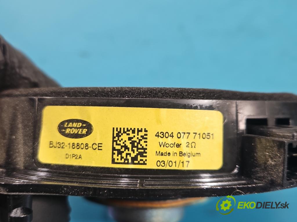 Land rover Discovery Sport 2014-2019 L550 2.0d 150 HP automatic 110 kW 1999 cm3 5- Reproduktor BJ32-18808-CE
