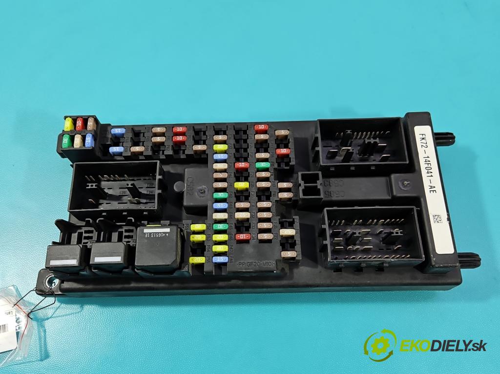 Land rover Discovery Sport 2014-2019 L550 2.0d 150 hp automatic 110 kW 1999 cm3 5- skříňka pojistková FK72-14F041-AE (Pojistková skříňka)