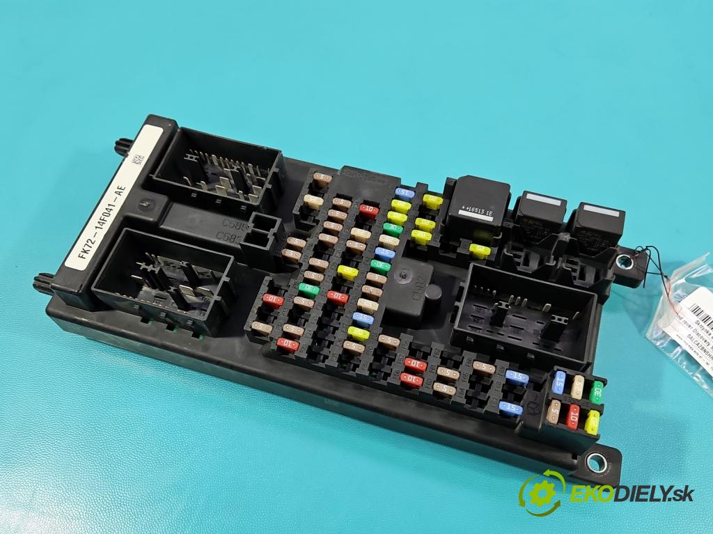 Land rover Discovery Sport 2014-2019 L550 2.0d 150 hp automatic 110 kW 1999 cm3 5- skříňka pojistková FK72-14F041-AE (Pojistková skříňka)