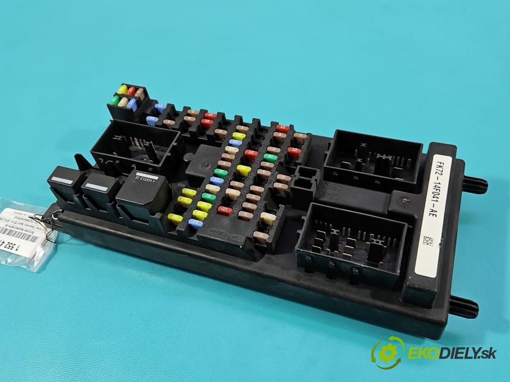 Land rover Discovery Sport 2014-2019 L550 2.0d 150 HP automatic 110 kW 1999 cm3 5- skrinka poistka FK72-14F041-AE (Poistková skrinka)