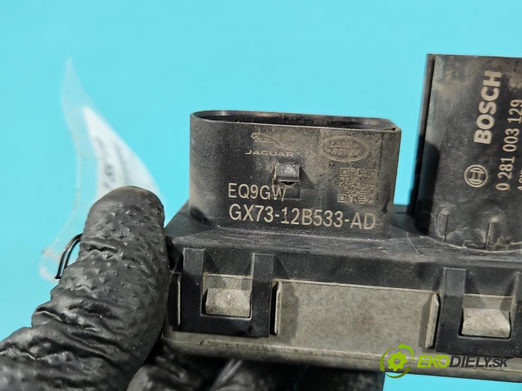 Land rover Discovery Sport 2014-2019 L550 2.0d 150 HP automatic 110 kW 1999 cm3 5- Relé: svíčky: zařicích: 0281003129 (Relé)