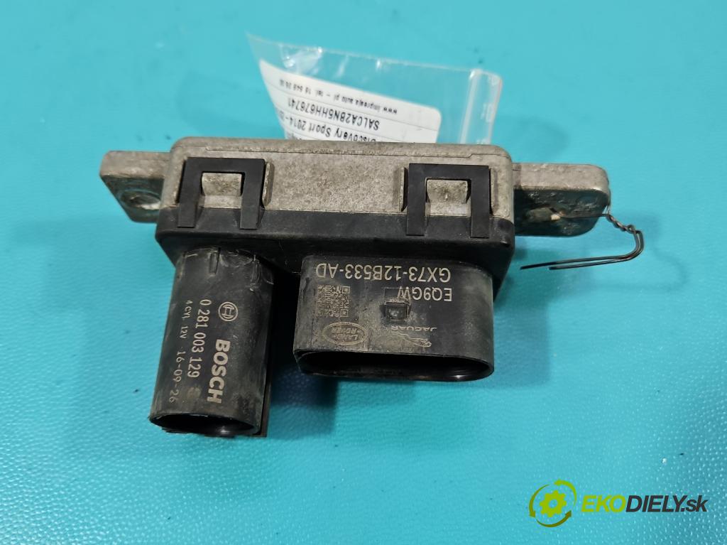 Land rover Discovery Sport 2014-2019 L550 2.0d 150 HP automatic 110 kW 1999 cm3 5- Relé: svíčky: zařicích: 0281003129 (Relé)