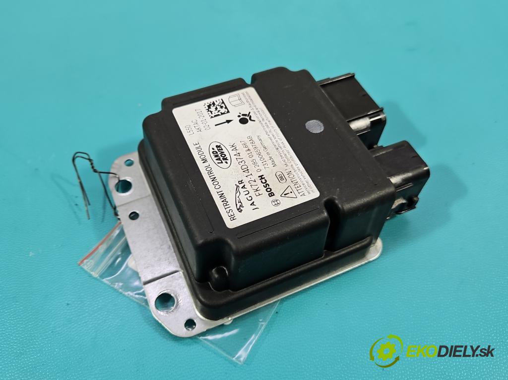 Land rover Discovery Sport 2014-2019 L550 2.0d 150 HP automatic 110 kW 1999 cm3 5- riadiaca jednotka vankúše: FK72-14D374-AK