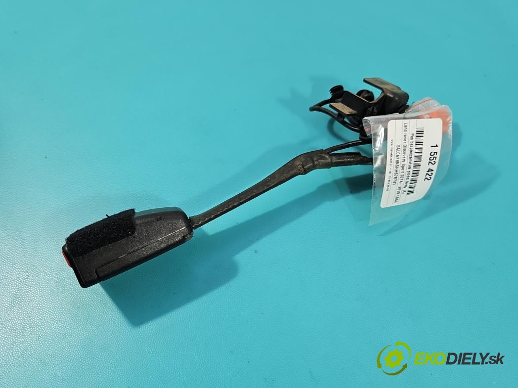 Land rover Discovery Sport 2014-2019 L550 2.0d 150 HP automatic 110 kW 1999 cm3 5- pas bezpečnosť: predné ľavý FK72-61208-AD