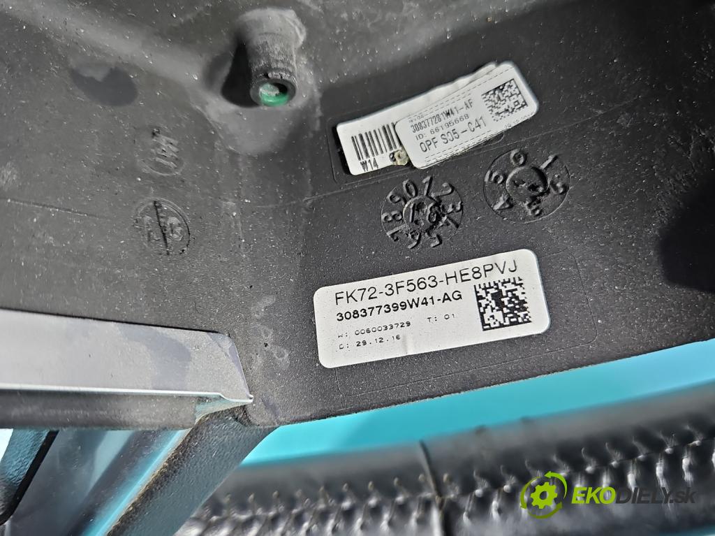 Land rover Discovery Sport 2014-2019 L550 2.0d 150 HP automatic 110 kW 1999 cm3 5- volant  (Volant)