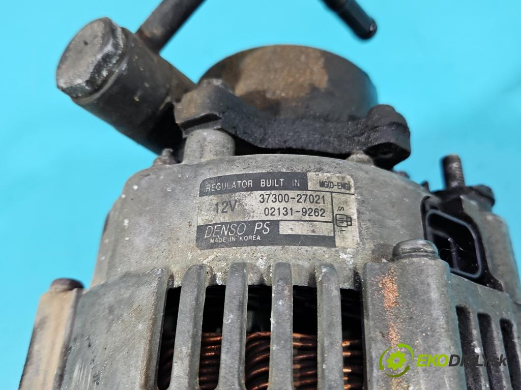 Kia Ceed I 2006-2012 2.0 crdi 140 HP manual 103 kW 1991 cm3 5- Alternator 37300-27021 (Alternátor)