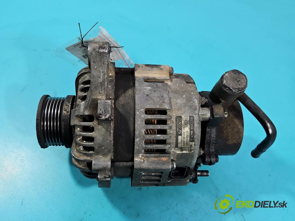 Kia Ceed I 2006-2012 2.0 crdi 140 HP manual 103 kW 1991 cm3 5- Alternator 37300-27021 (Alternátor)