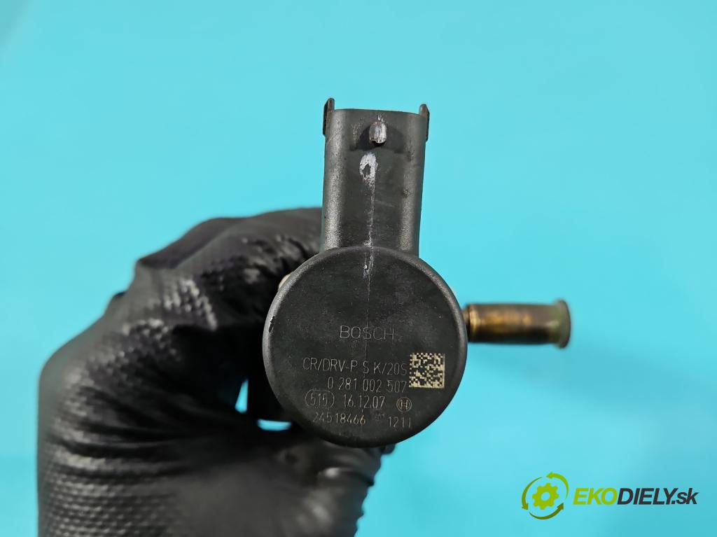 Kia Ceed I 2006-2012 2.0 crdi 140 HP manual 103 kW 1991 cm3 5- lišta vstrekovacia 0445214140 (Vstrekovacia lišta)