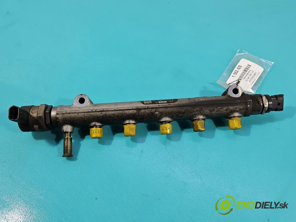 Kia Ceed I 2006-2012 2.0 crdi 140 HP manual 103 kW 1991 cm3 5- lišta vstrekovacia 0445214140 (Vstrekovacia lišta)