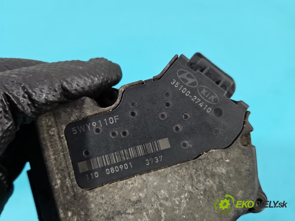 Kia Ceed I 2006-2012 2.0 crdi 140 HP manual 103 kW 1991 cm3 5- klapka 35100-27410 (Škrtiaca klapka)