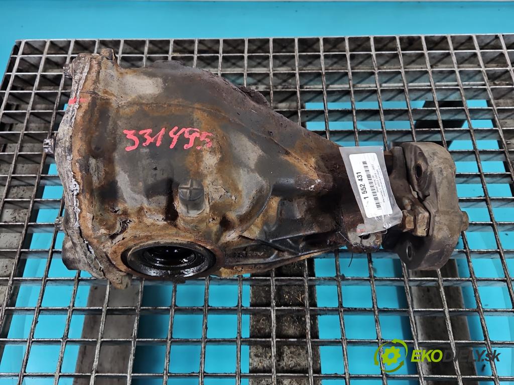 Mercedes C W203 2000-2007 1.8 kompressor 143 hp manual 105 kW 1796 cm3 4- diferenciál zadní A069173