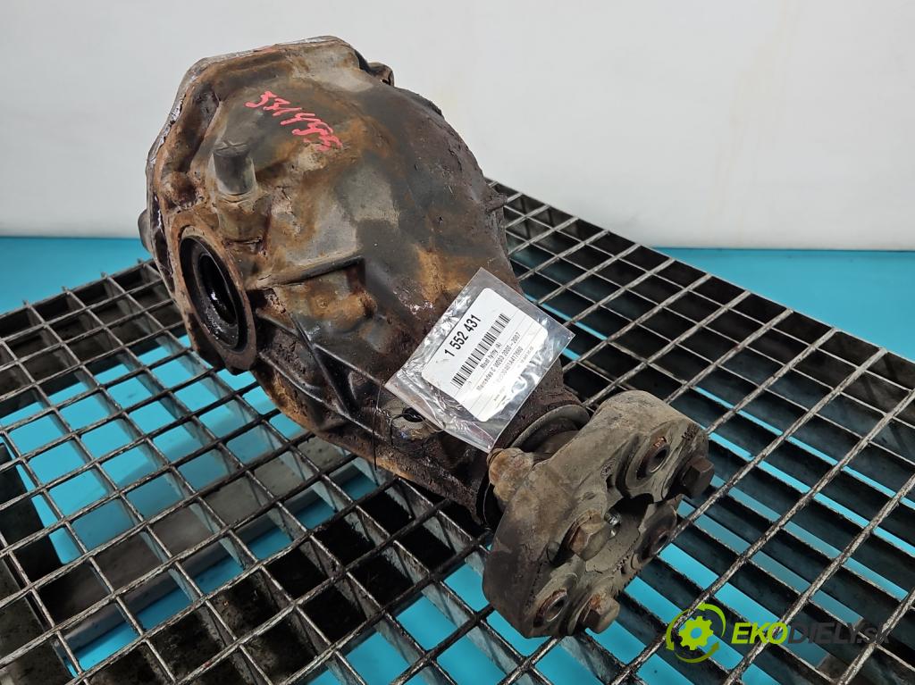 Mercedes C W203 2000-2007 1.8 kompressor 143 hp manual 105 kW 1796 cm3 4- diferenciál zadní A069173