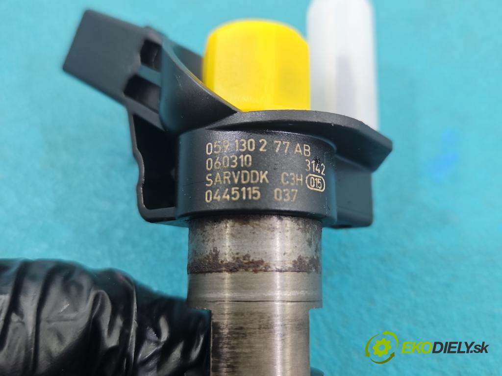 Audi A6 C6 2004-2011 3.0 tdi 232KM automatic 171 kW 2967 cm3 5- vstrek 0445115037 (Vstrekovač paliva)