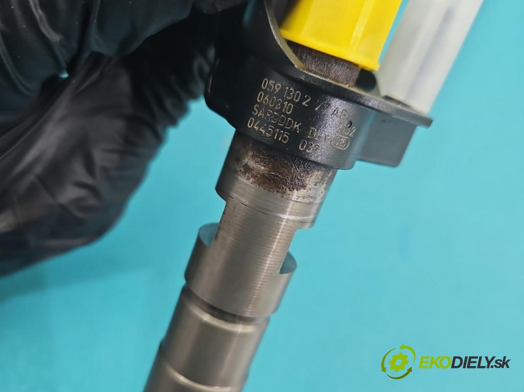 Audi A6 C6 2004-2011 3.0 tdi 232KM automatic 171 kW 2967 cm3 5- vstřikovač 0445115037 (Vstřikovač paliva)