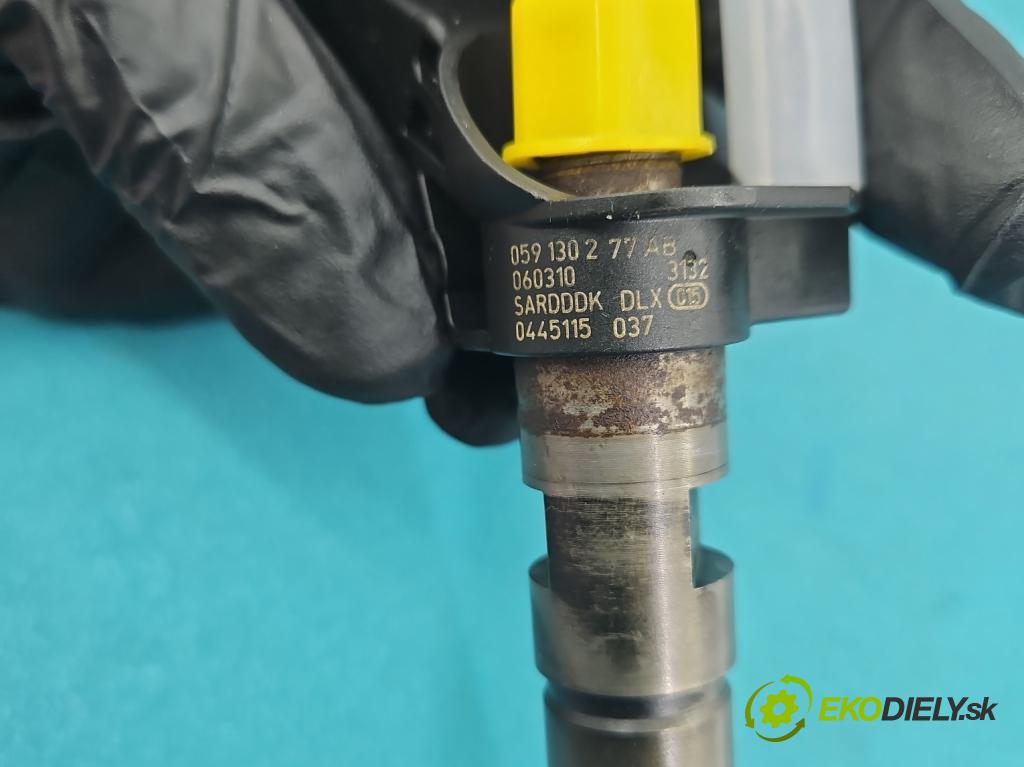 Audi A6 C6 2004-2011 3.0 tdi 232KM automatic 171 kW 2967 cm3 5- vstřikovač 0445115037 (Vstřikovač paliva)