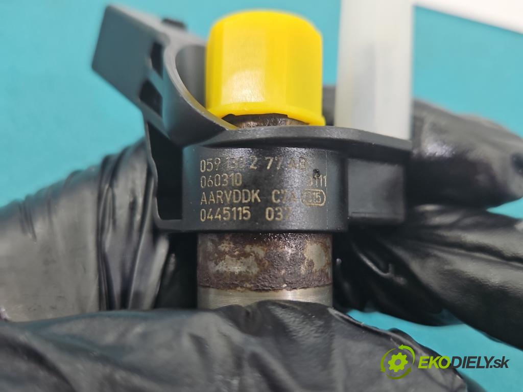 Audi A6 C6 2004-2011 3.0 tdi 232KM automatic 171 kW 2967 cm3 5- vstrek 0445115037 (Vstrekovač paliva)