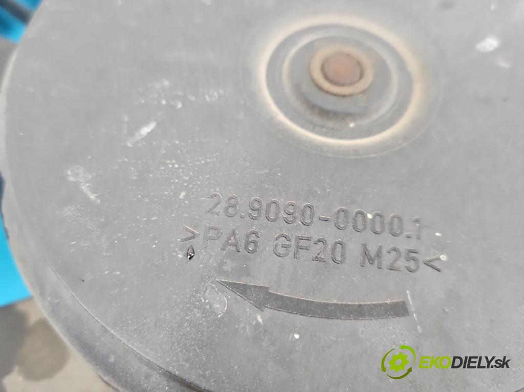 Vw Golf V 2003-2009 1.4 FSI 90 hp manual 66 kW 1390 cm3 5- ventilátor chladič 1K0121207T