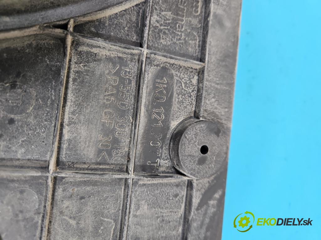 Vw Golf V 2003-2009 1.4 FSI 90 hp manual 66 kW 1390 cm3 5- ventilátor chladič 1K0121207T