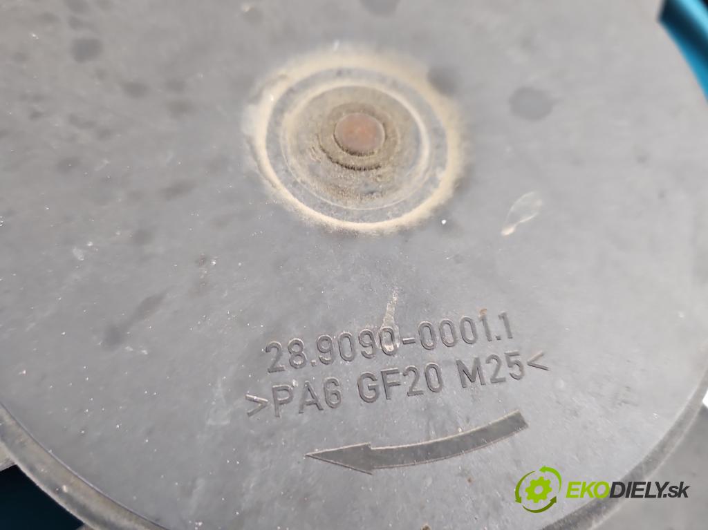 Vw Golf V 2003-2009 1.4 FSI 90 hp manual 66 kW 1390 cm3 5- ventilátor chladič 1K0121207T