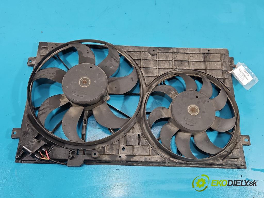 Vw Golf V 2003-2009 1.4 FSI 90 HP manual 66 kW 1390 cm3 5- Ventilátor chladiča 1K0121207T