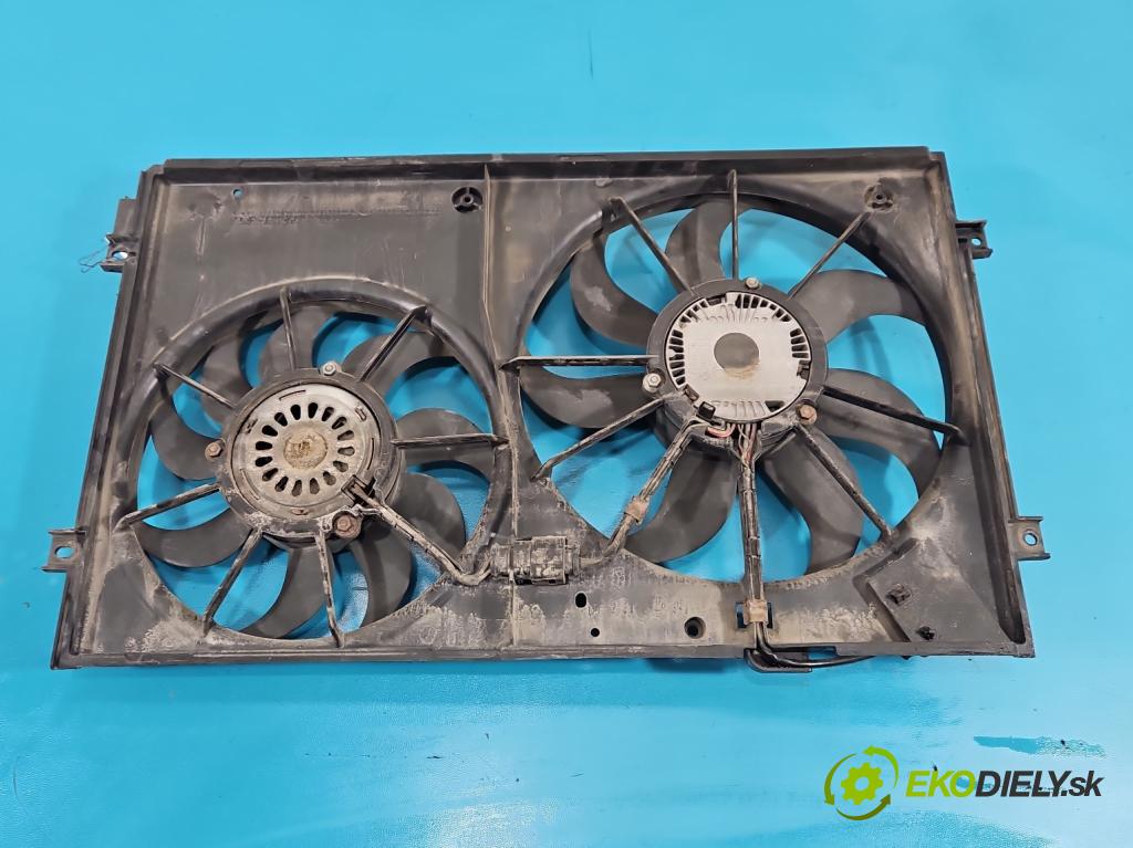 Vw Golf V 2003-2009 1.4 FSI 90 hp manual 66 kW 1390 cm3 5- ventilátor chladič 1K0121207T