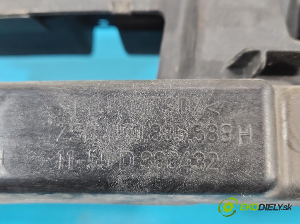 Vw Golf V 2003-2009 1.4 FSI 90 hp manual 66 kW 1390 cm3 5- stěna přední 1K0010328J (Přední výztuha)