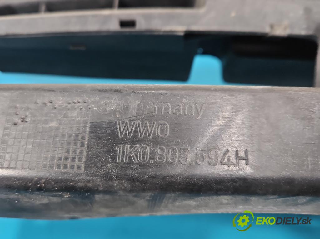 Vw Golf V 2003-2009 1.4 FSI 90 hp manual 66 kW 1390 cm3 5- stěna přední 1K0010328J (Přední výztuha)